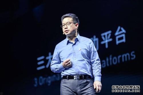 博郡汽车董事长、CEO 黄希鸣