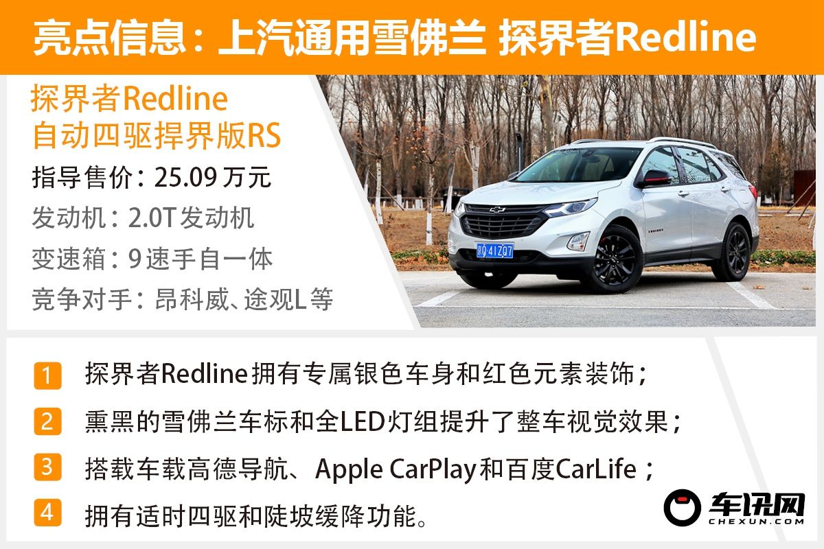 Ʒ䡱SUVԼ̽Redline RS