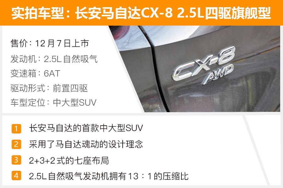  ԴдSUV CX-8ʵ