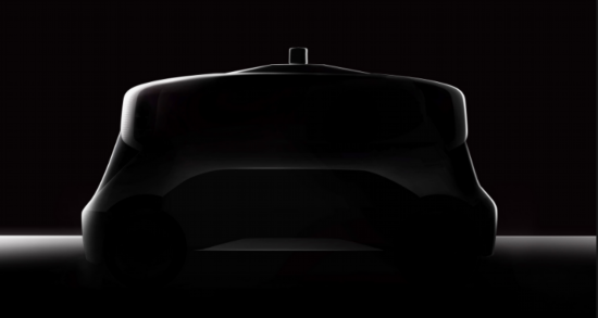 Icona为京东打造自动驾驶物流配送车