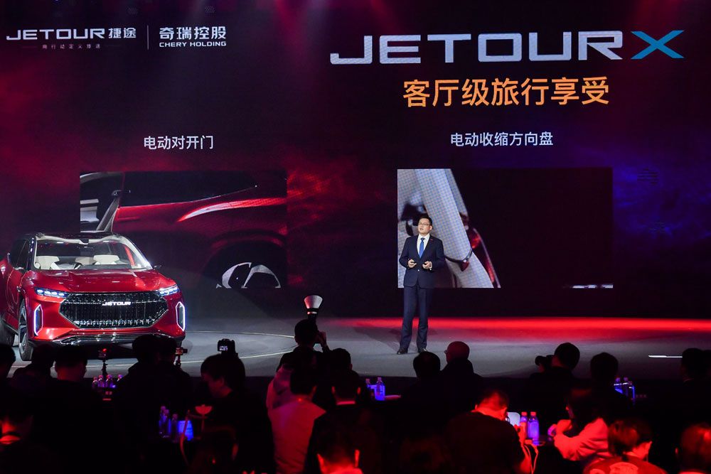 ԿSUV JETOUR X Ͷ