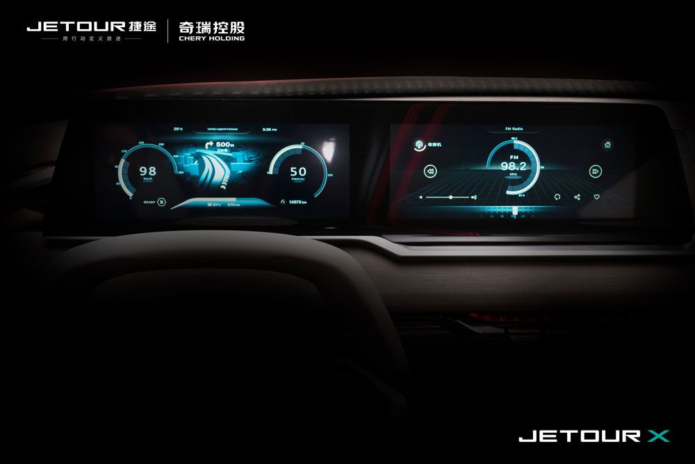 ԿSUV JETOUR X Ͷ