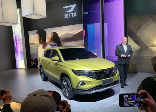 大众汽车集团之夜:开启SUV和新能源攻势
