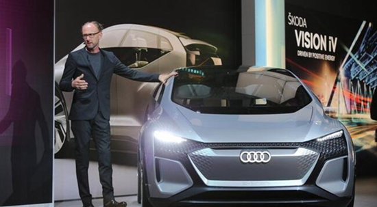 大众汽车集团之夜:开启SUV和新能源攻势