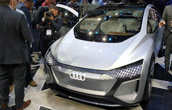 大众汽车集团之夜:开启SUV和新能源攻势