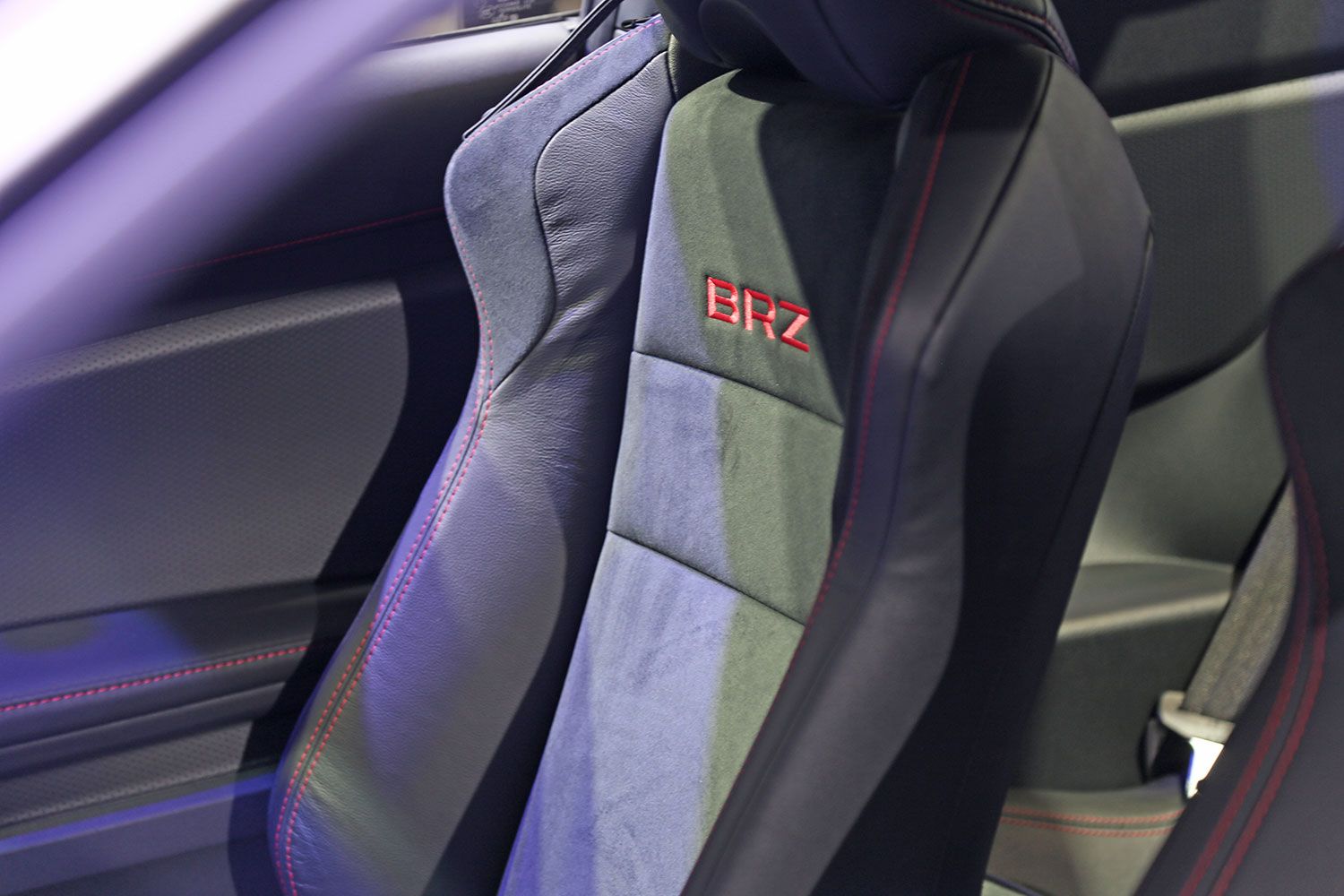 2019上海车展：斯巴鲁BRZ强势回归
