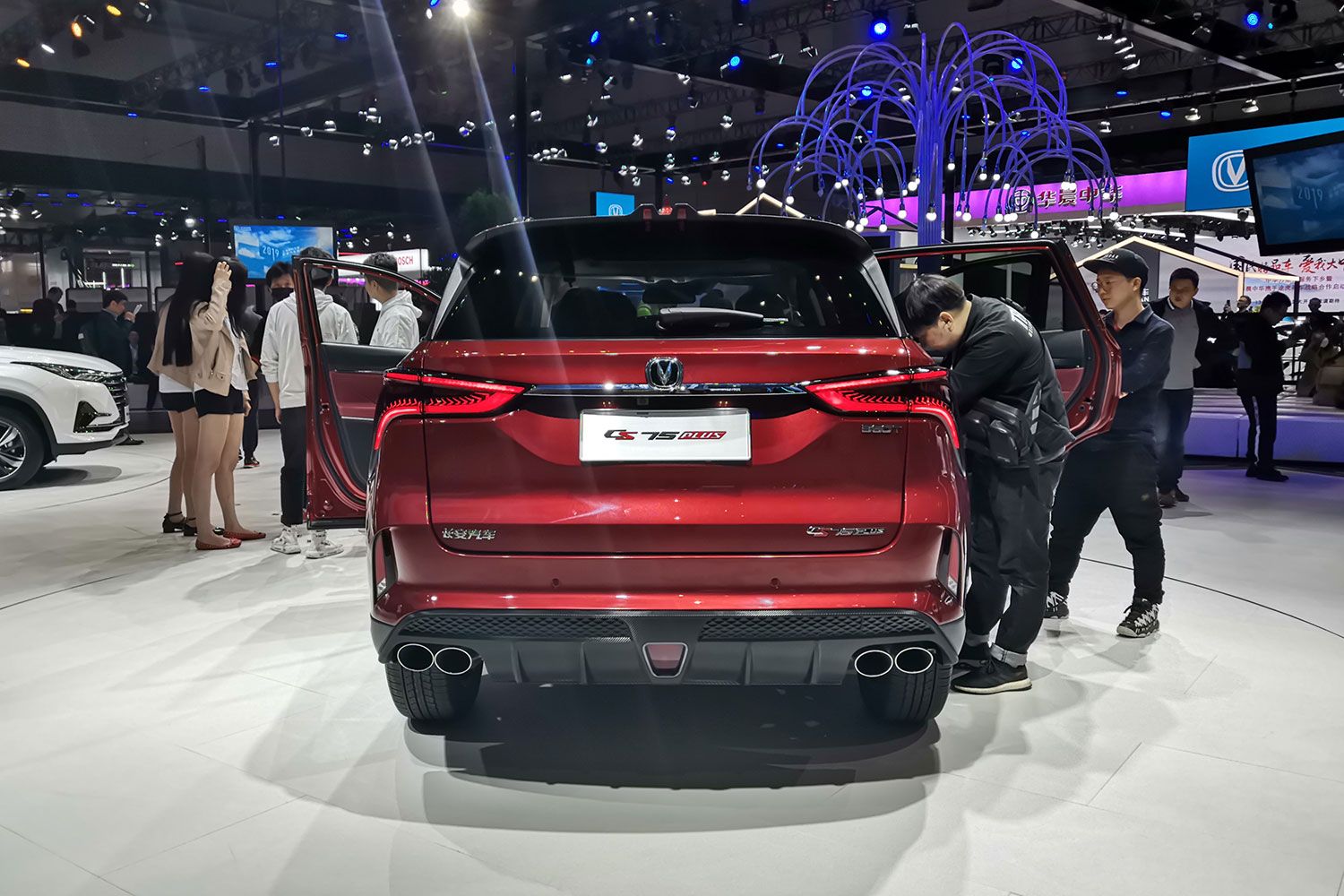 2019ϺչCS75 PLUS׷