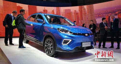 威马EX5 Pro上市 领衔全产品矩阵亮相上海车展