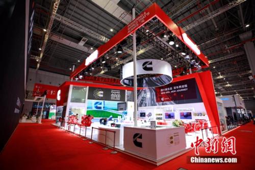 康明斯上海车展首秀 推出“国六新生态动力解决方案”