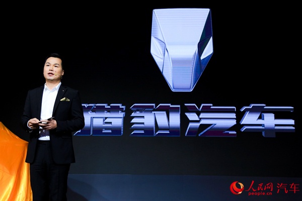 发布军潮形象及全新品牌LOGO猎豹汽车品牌焕新升级
