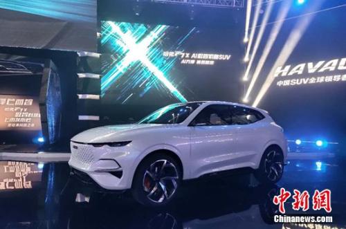 智能再进化 哈弗F7x极智科技版锋芒上市