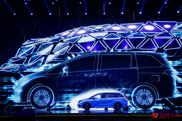 广汽本田奥德赛锐·混动正式上市售价22.98万元起