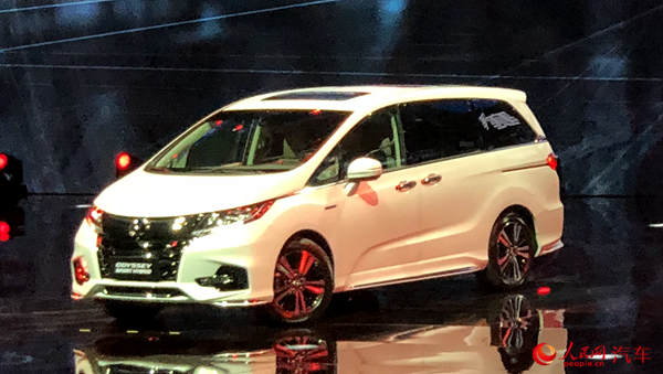 广汽本田奥德赛锐·混动正式上市售价22.98万元起