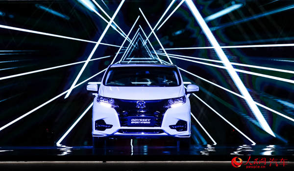 广汽本田奥德赛锐·混动正式上市售价22.98万元起