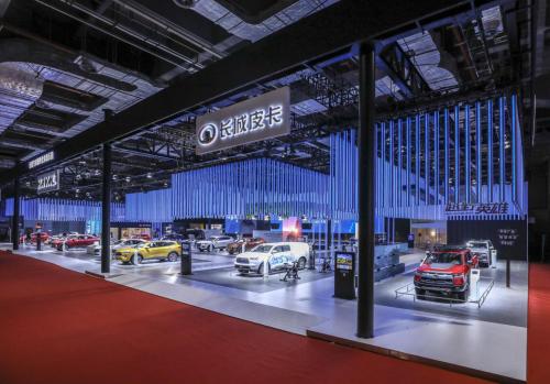 2019上海车展长城汽车联合展台——“长城汽车新四化体验乐园” 2019上海车展长城汽车联合展台——“长城汽车新四化体验乐园”