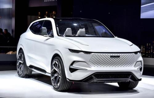 哈弗vision2025概念车 哈弗vision2025概念车