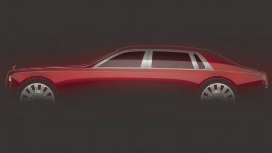 劳斯莱斯将推幻影特别版庆祝诞辰115周年