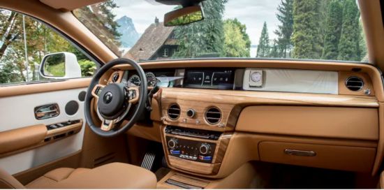 劳斯莱斯将推幻影特别版庆祝诞辰115周年