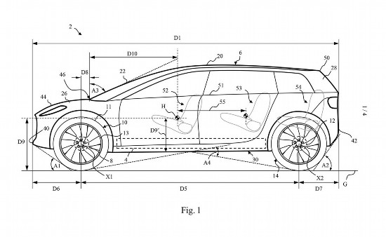 戴森电动汽车专利图公布有望2021年投产