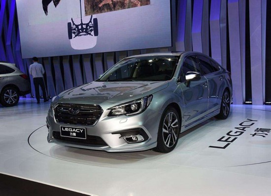 斯巴鲁(中国)发布通知扩大召回进口力狮汽车