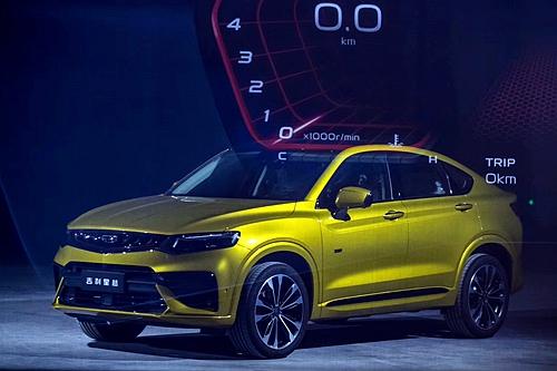 星越基于吉利CMA架构开发 星越基于吉利CMA架构开发