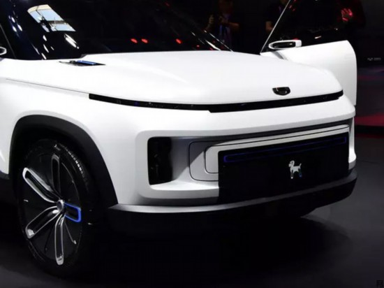 吉利全新SUV下半年上市或命名“缤界”