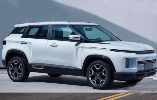 吉利全新SUV下半年上市或命名“缤界”